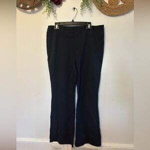 HALARA Black Boot Cut Pants